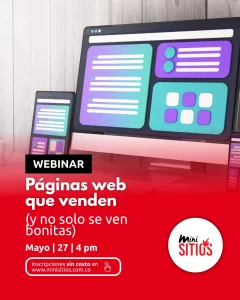 Páginas web que venden (y no solo se ven bonitas)