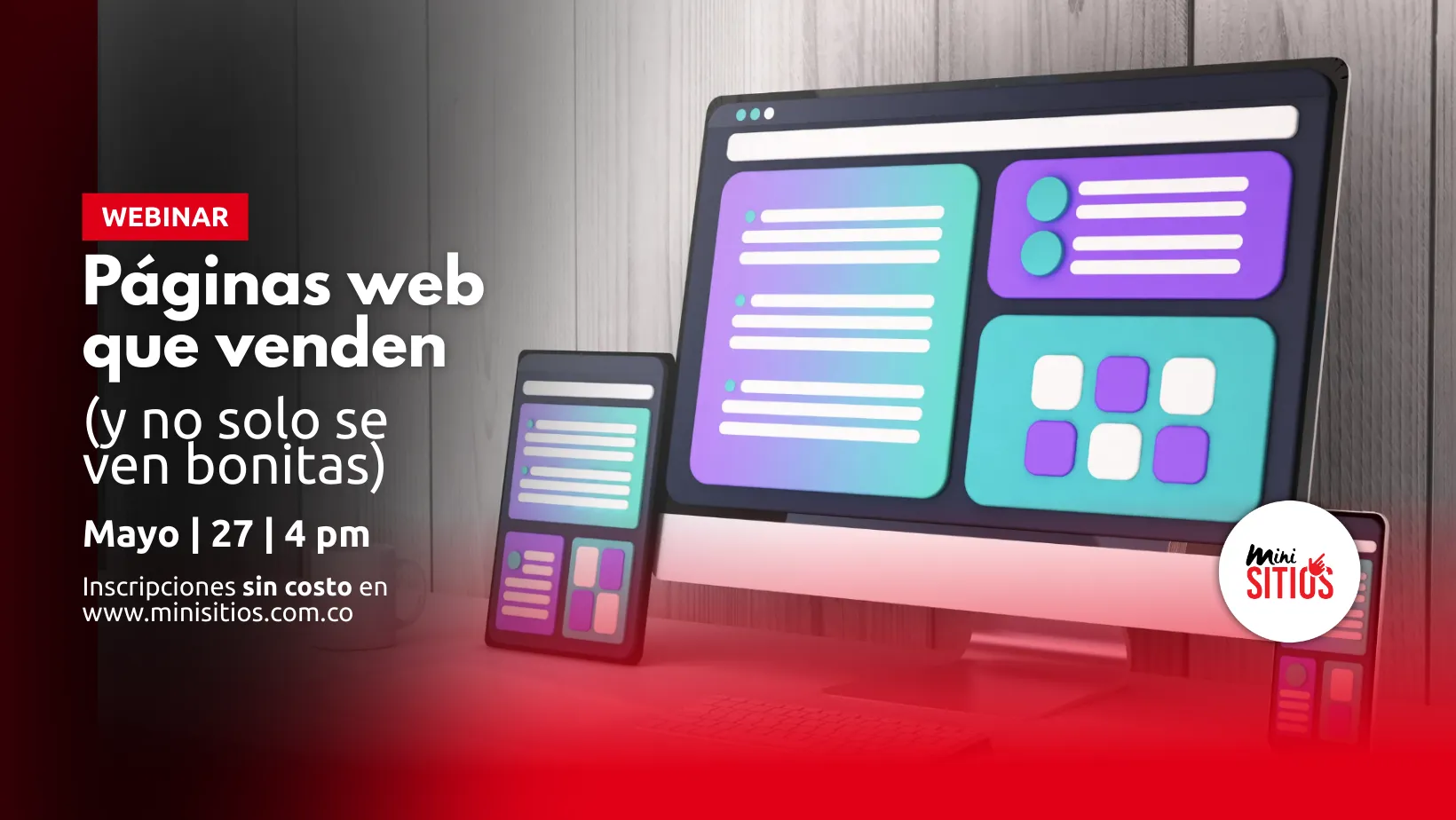 Páginas web que venden (y no solo se ven bonitas)