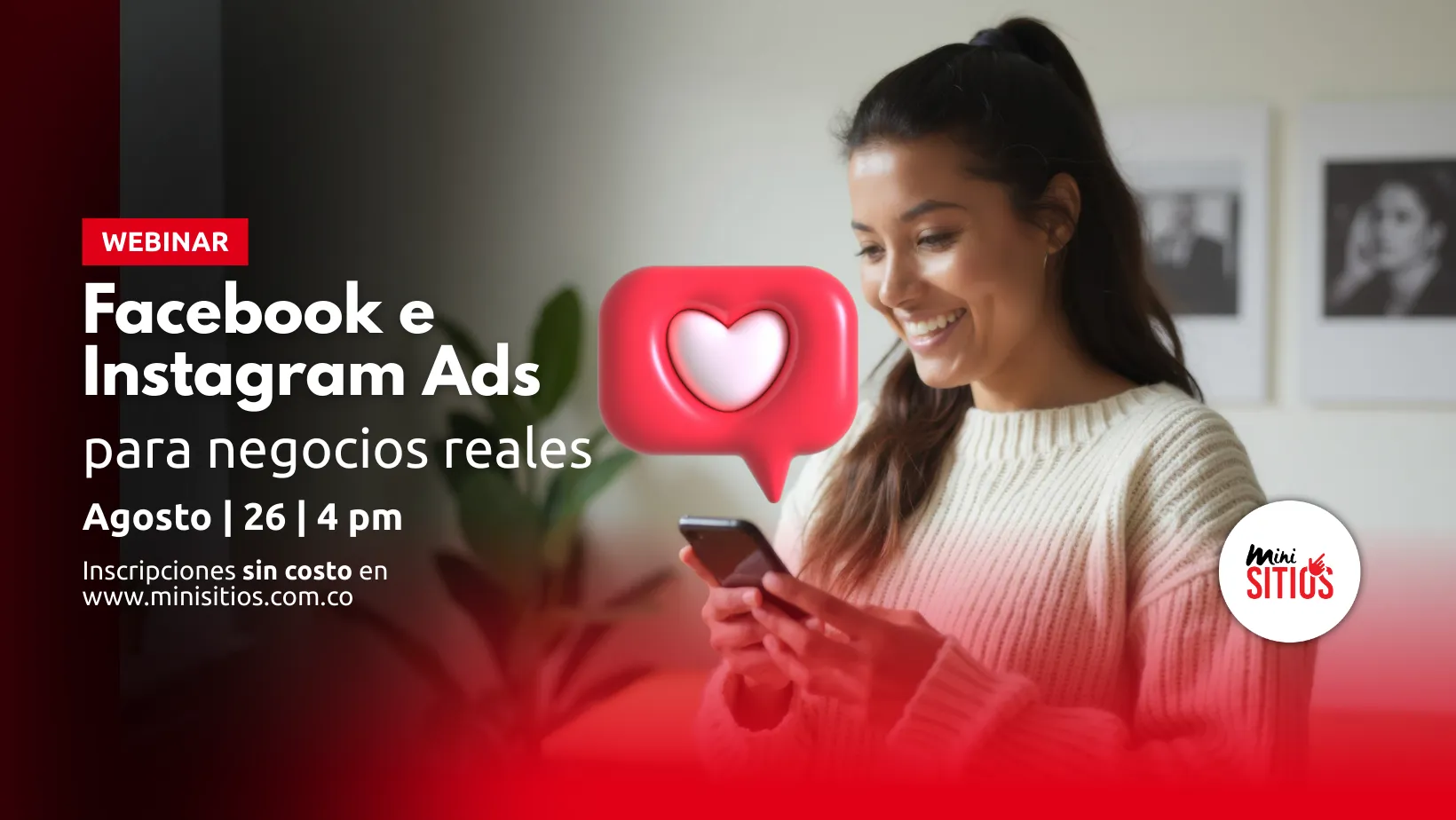 Facebook e Instagram Ads para negocios reales