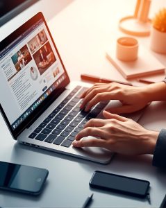 Si quieres desarrollar una estrategia digital más completa, incorporar un blog puede ampliar las posibilidades del sitio.
