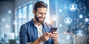 Tu cliente puede utilizar una red social para entretenerse, pero buscar información sobre un problema concreto en otra plataforma.