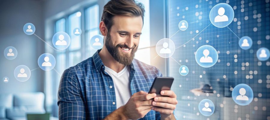 Tu cliente puede utilizar una red social para entretenerse, pero buscar información sobre un problema concreto en otra plataforma.